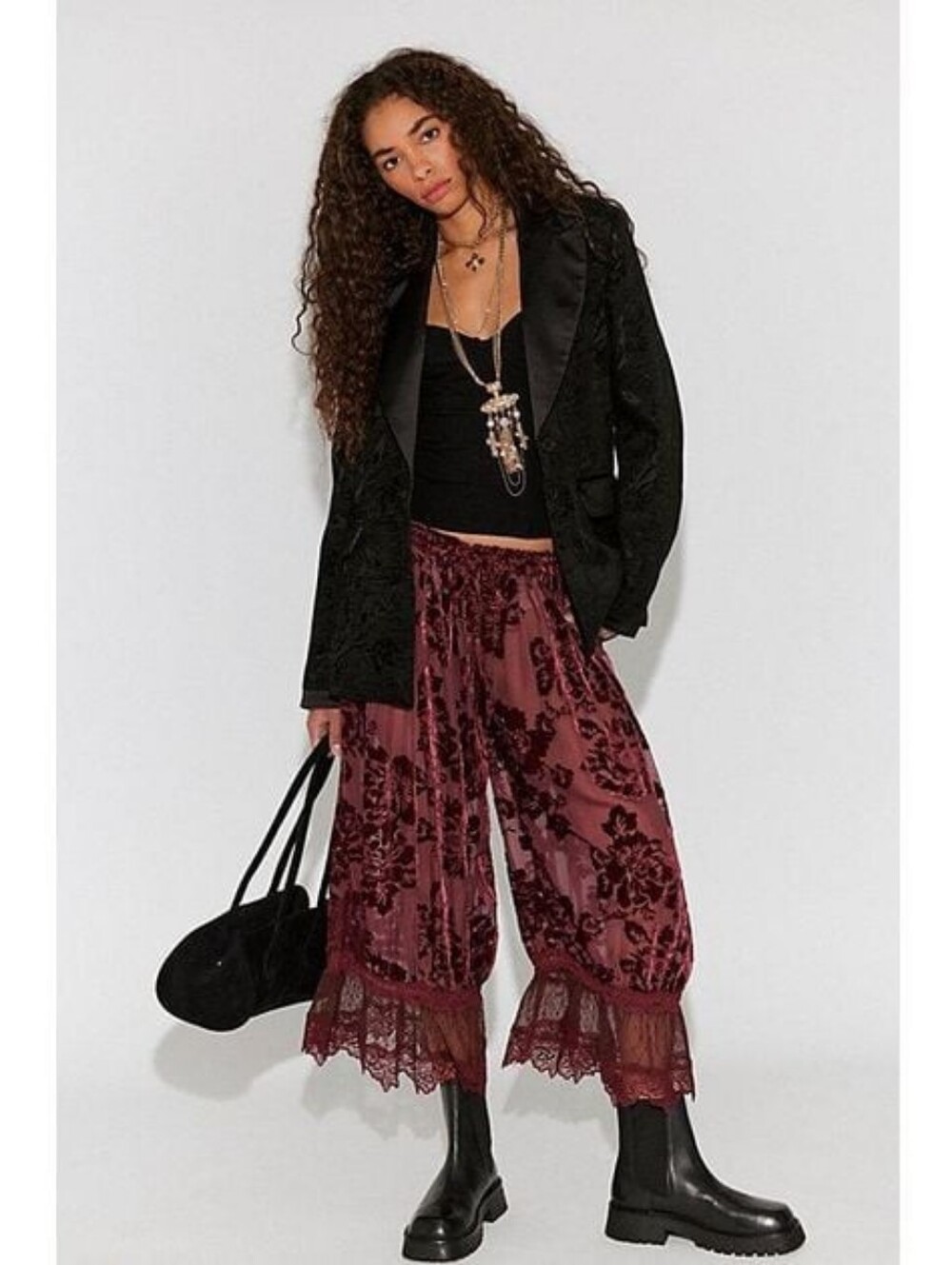 Free People Forever Young Burnout Pants